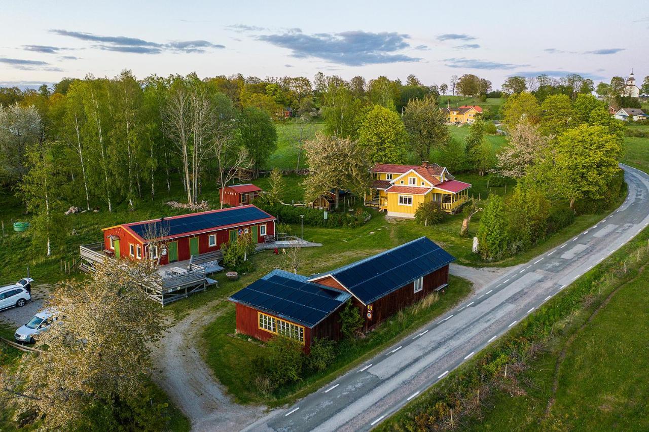 Stf Lugnasberget Ekohotell 玛丽斯塔德 外观 照片