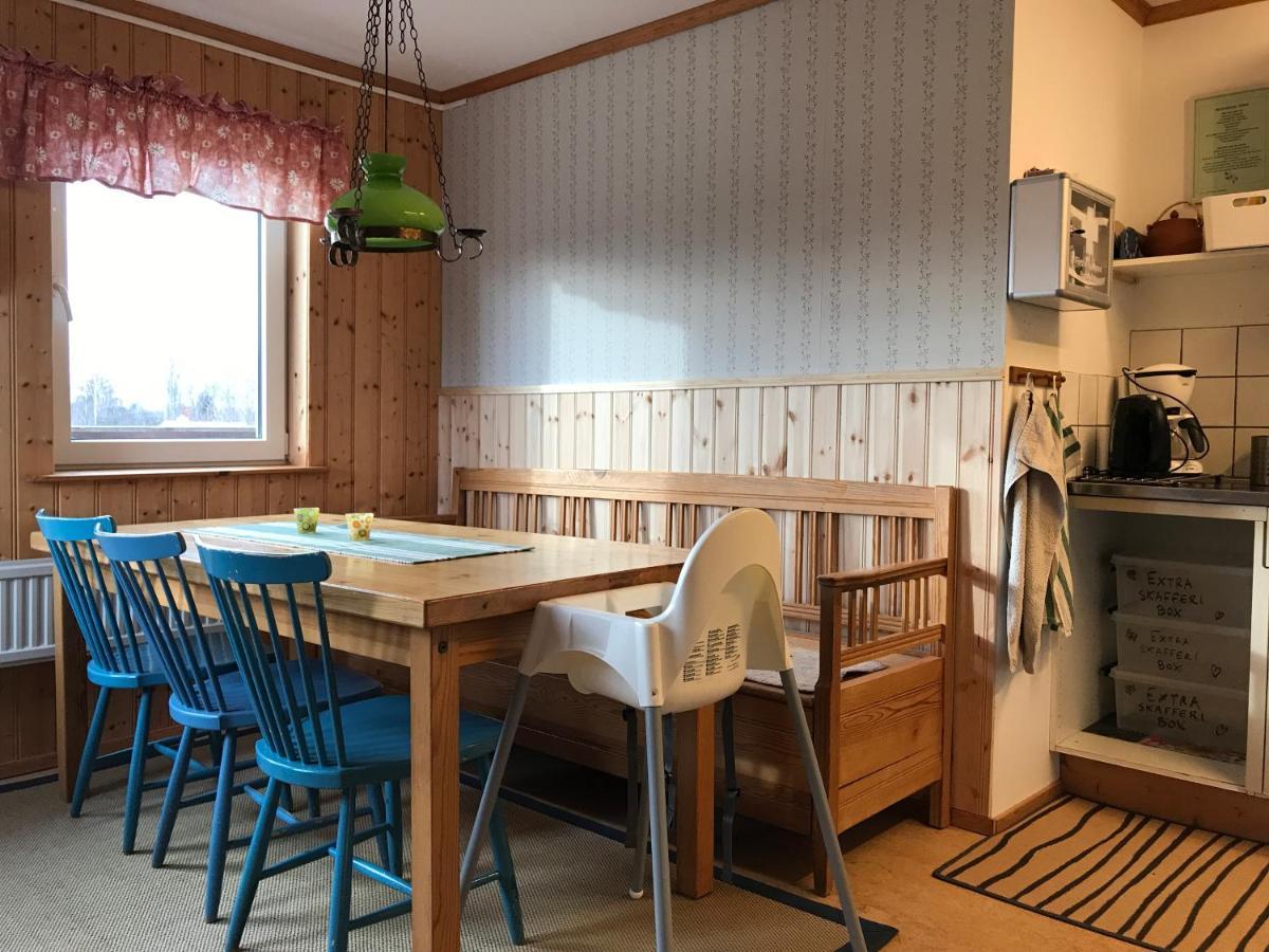 Stf Lugnasberget Ekohotell 玛丽斯塔德 外观 照片