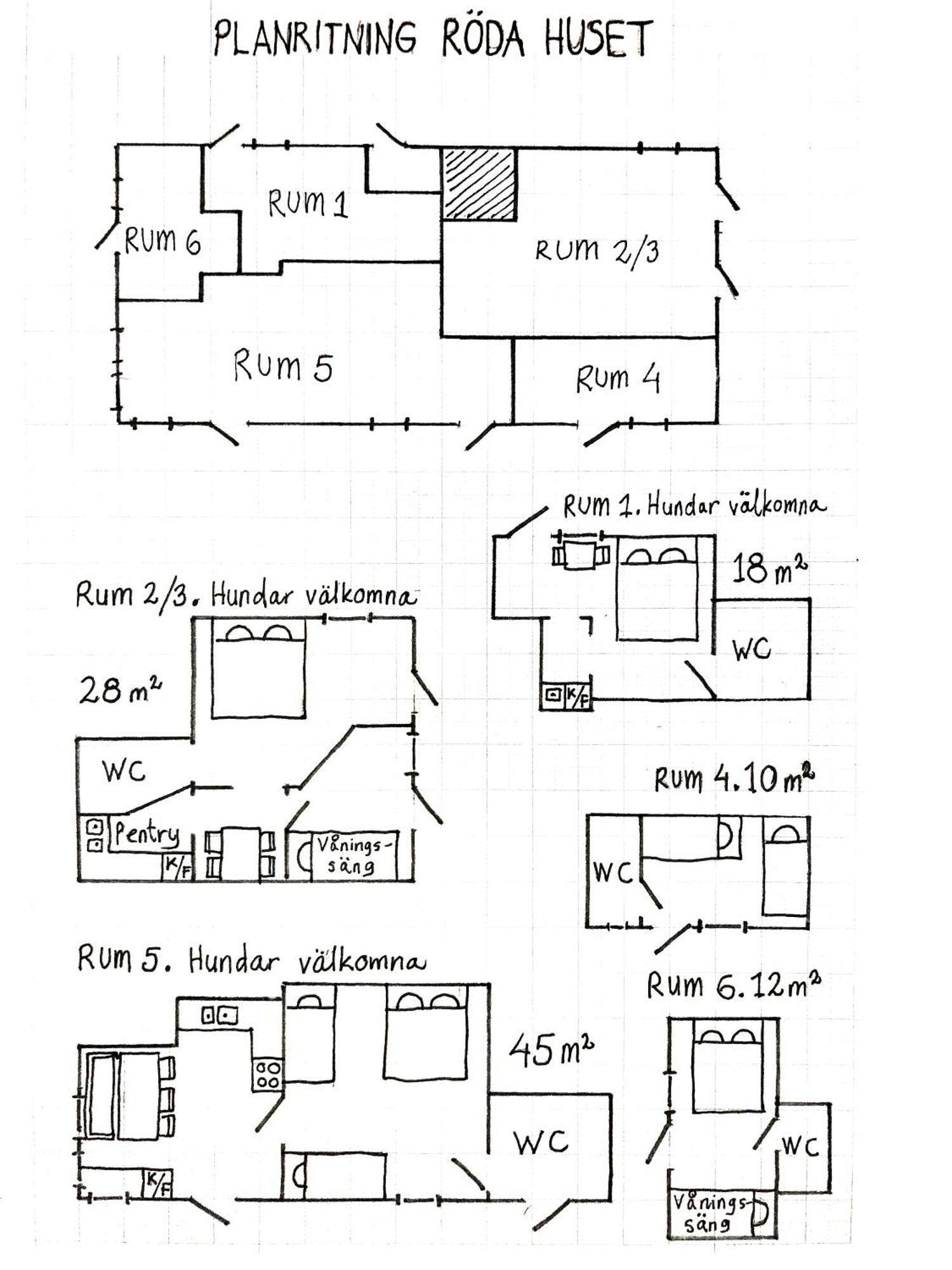 Stf Lugnasberget Ekohotell 玛丽斯塔德 外观 照片