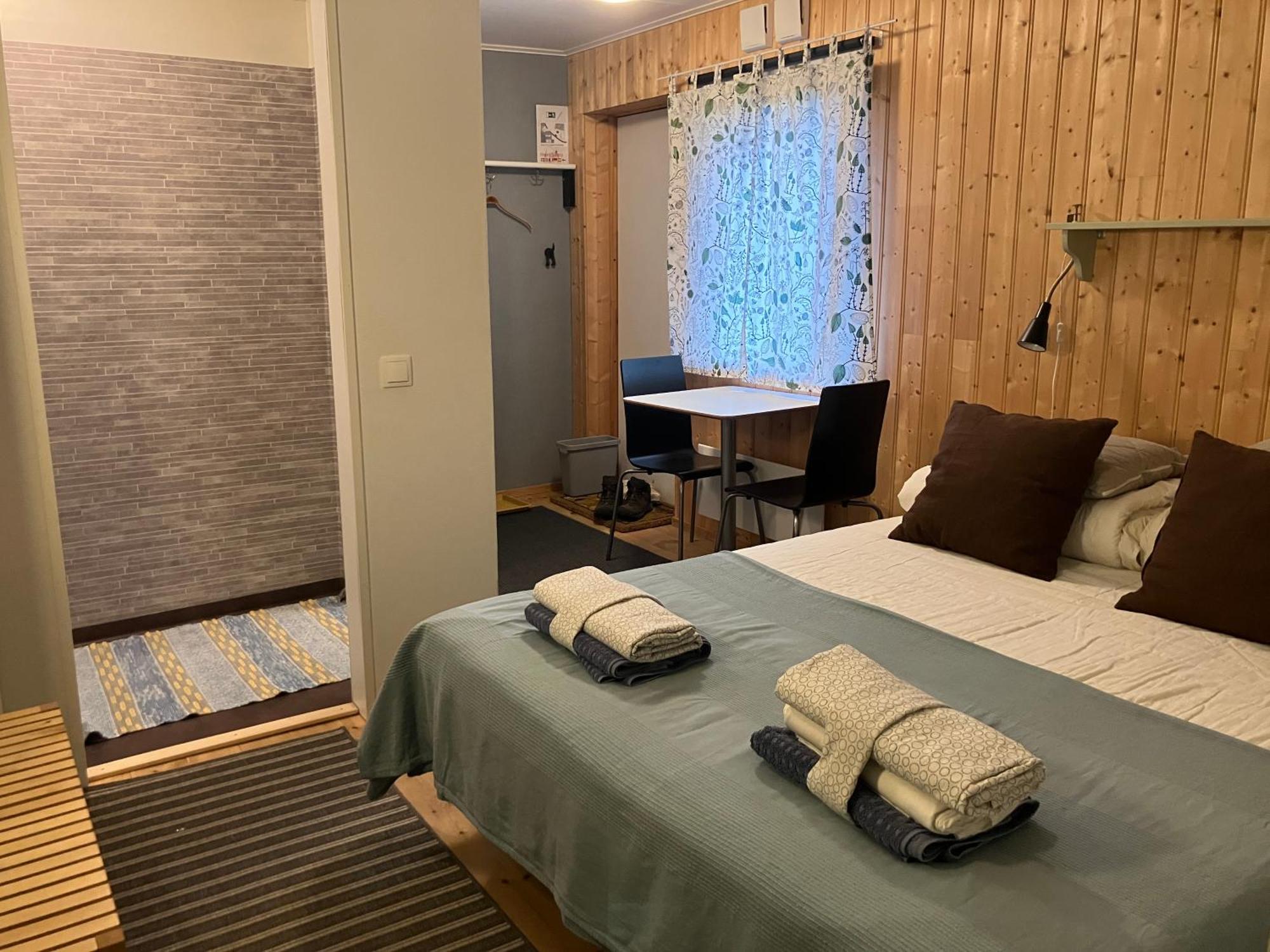 Stf Lugnasberget Ekohotell 玛丽斯塔德 外观 照片