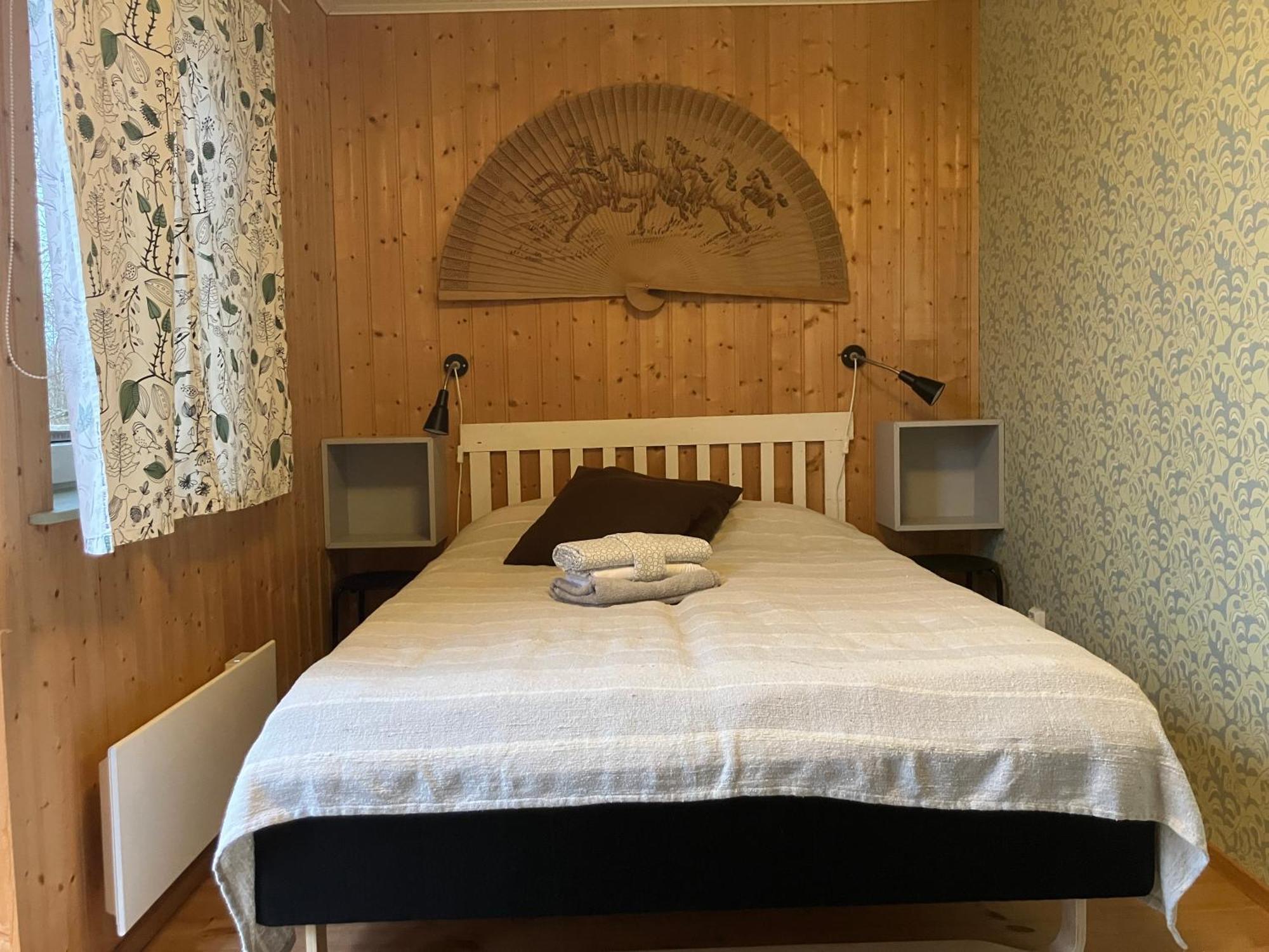 Stf Lugnasberget Ekohotell 玛丽斯塔德 外观 照片