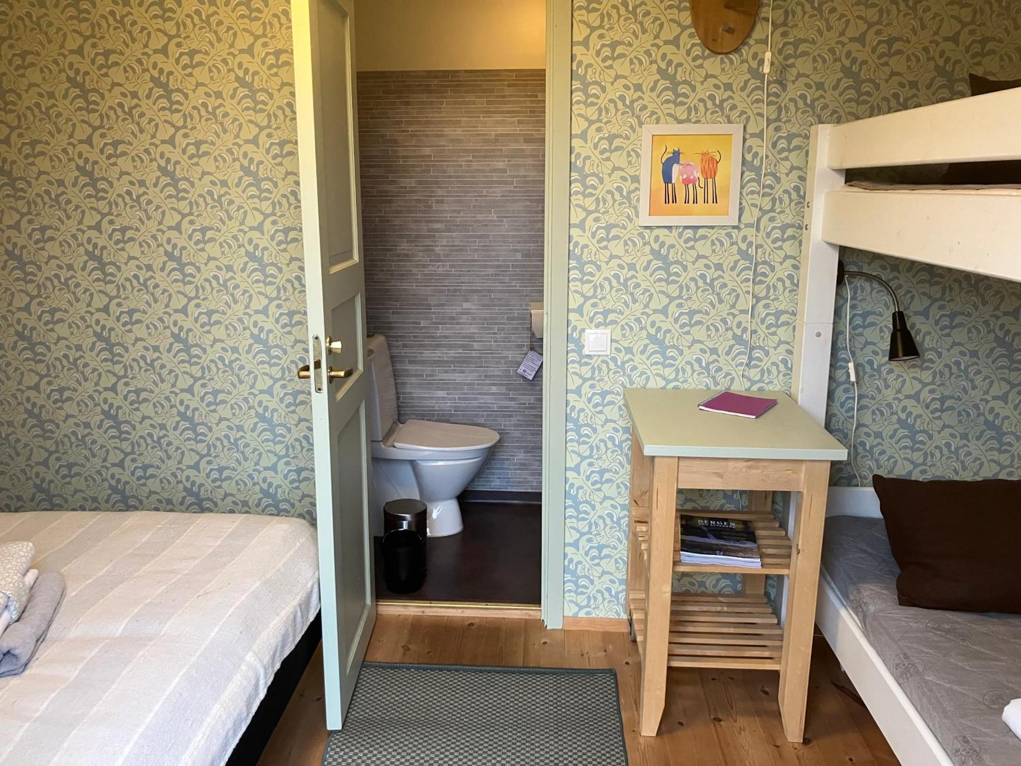 Stf Lugnasberget Ekohotell 玛丽斯塔德 外观 照片