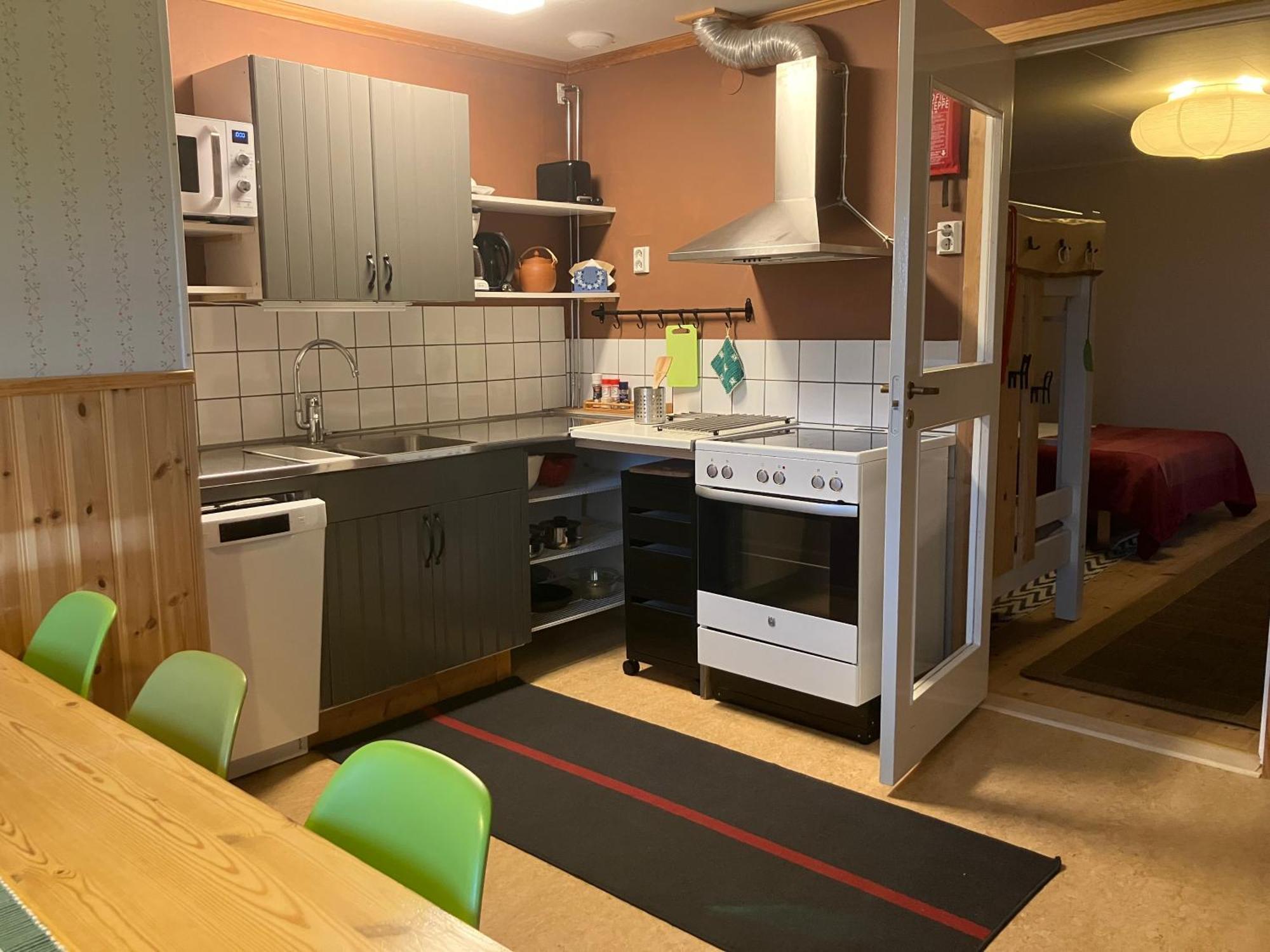 Stf Lugnasberget Ekohotell 玛丽斯塔德 外观 照片