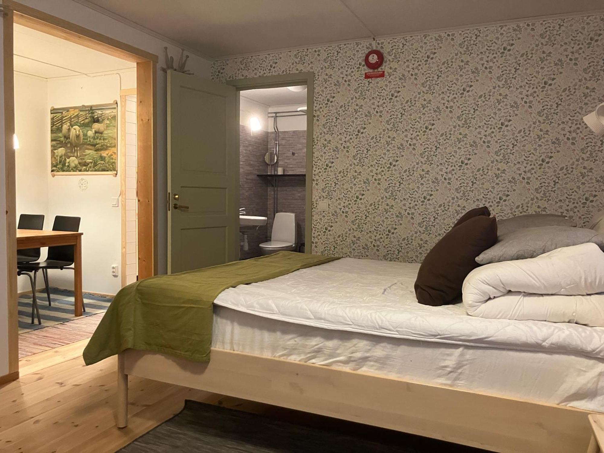 Stf Lugnasberget Ekohotell 玛丽斯塔德 外观 照片