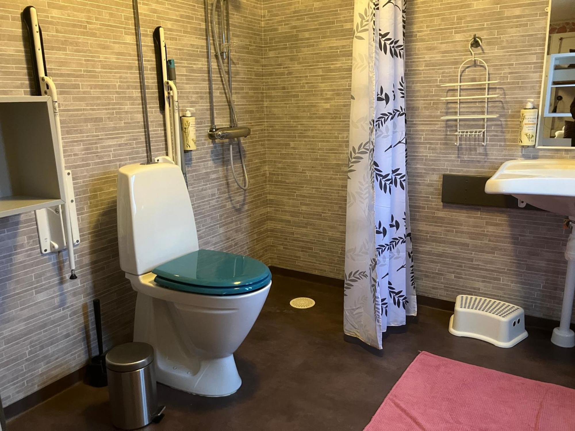 Stf Lugnasberget Ekohotell 玛丽斯塔德 外观 照片
