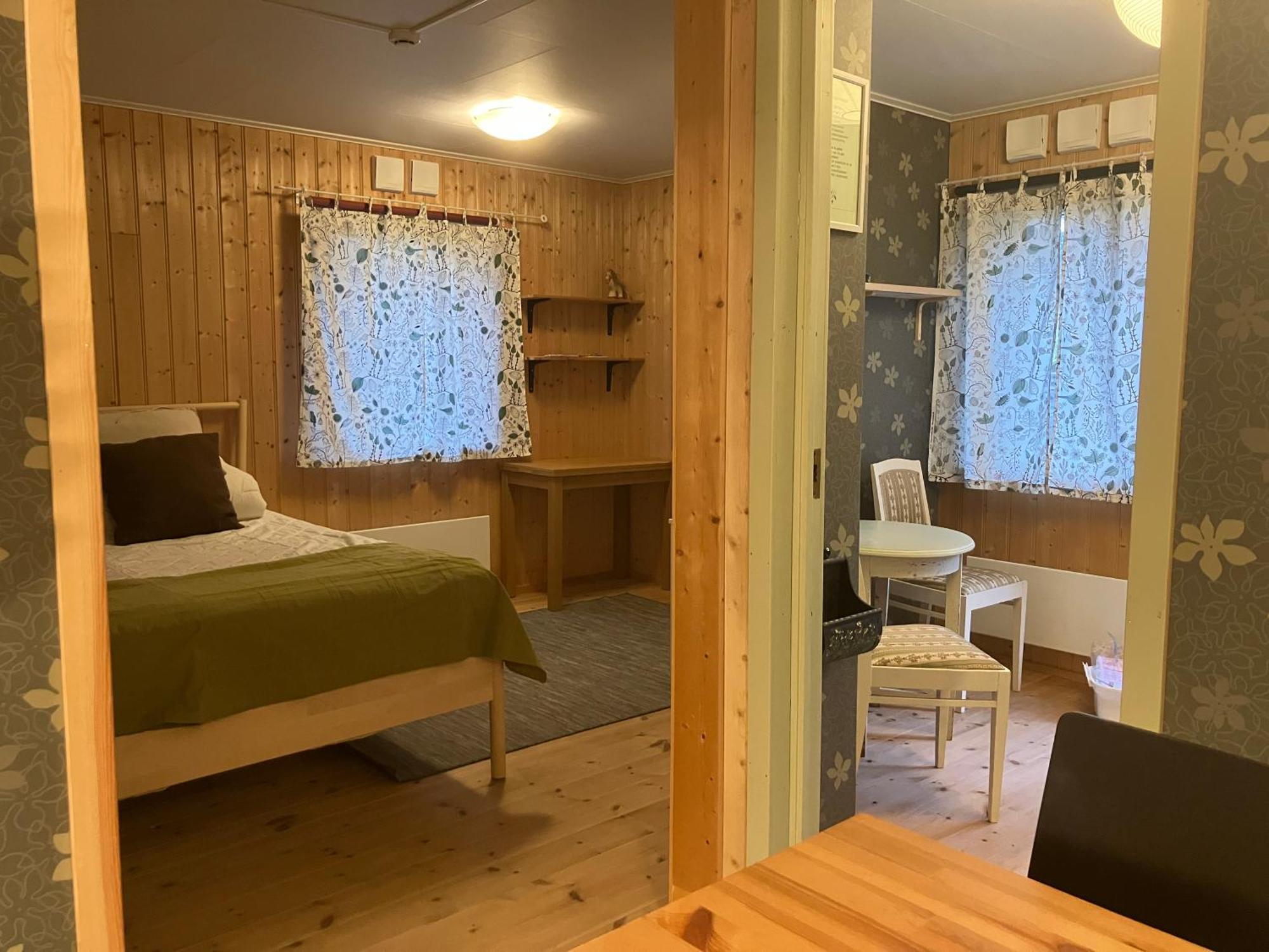 Stf Lugnasberget Ekohotell 玛丽斯塔德 外观 照片