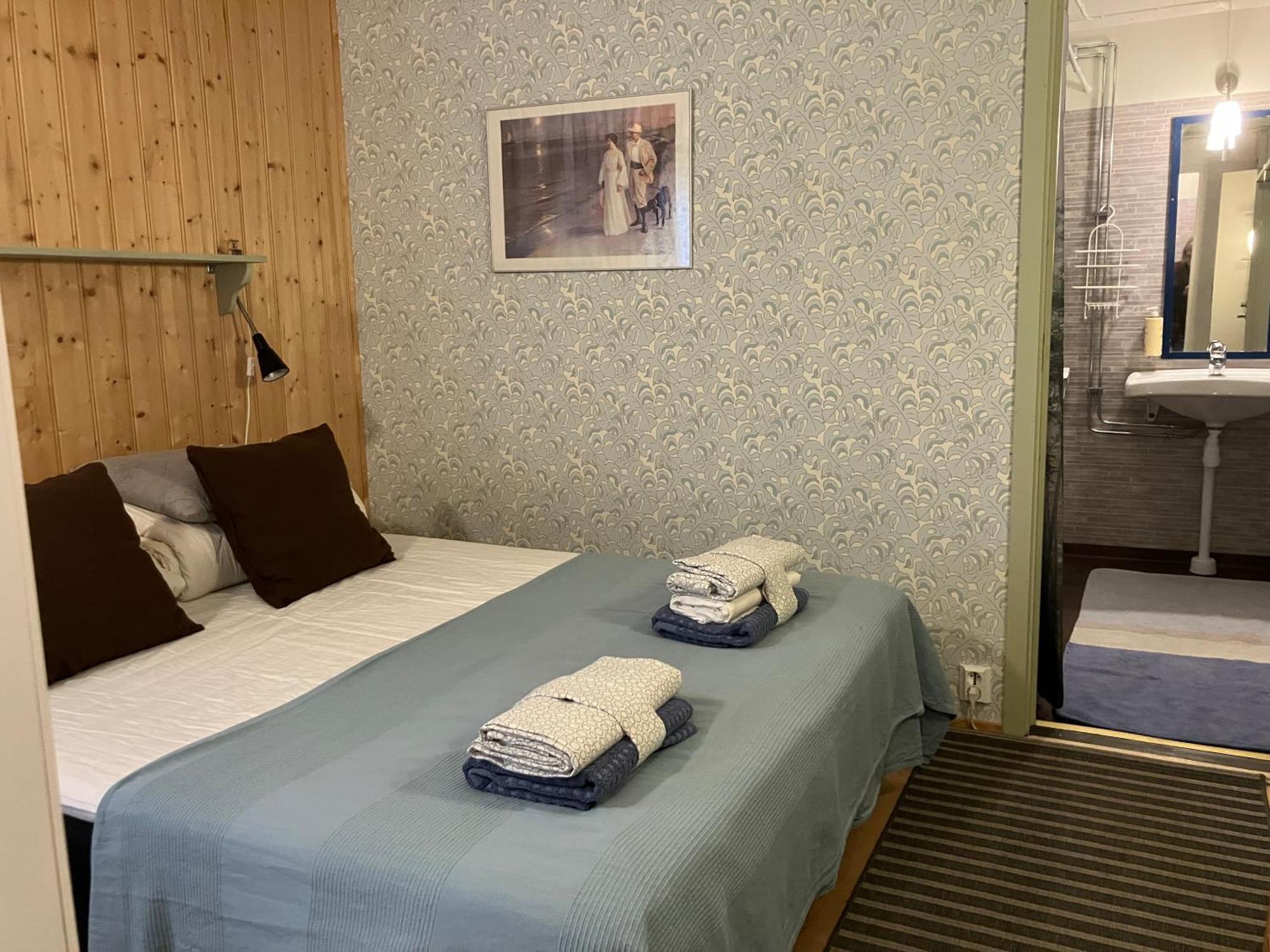 Stf Lugnasberget Ekohotell 玛丽斯塔德 外观 照片