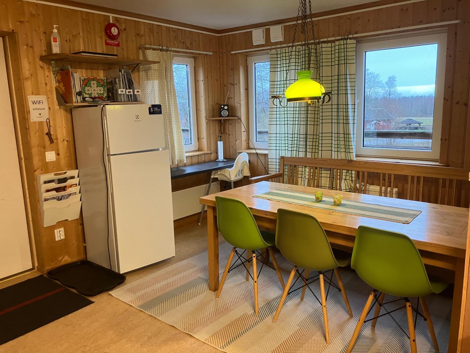 Stf Lugnasberget Ekohotell 玛丽斯塔德 外观 照片