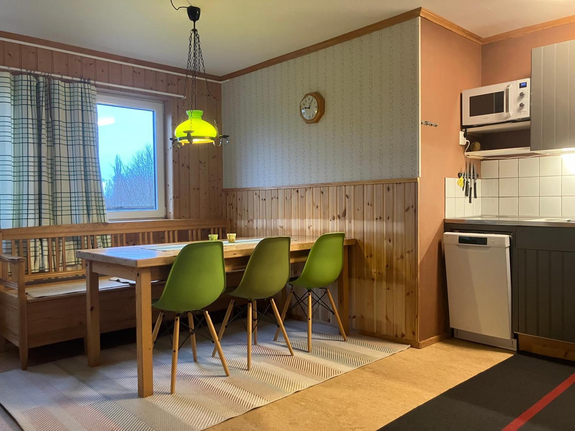Stf Lugnasberget Ekohotell 玛丽斯塔德 外观 照片